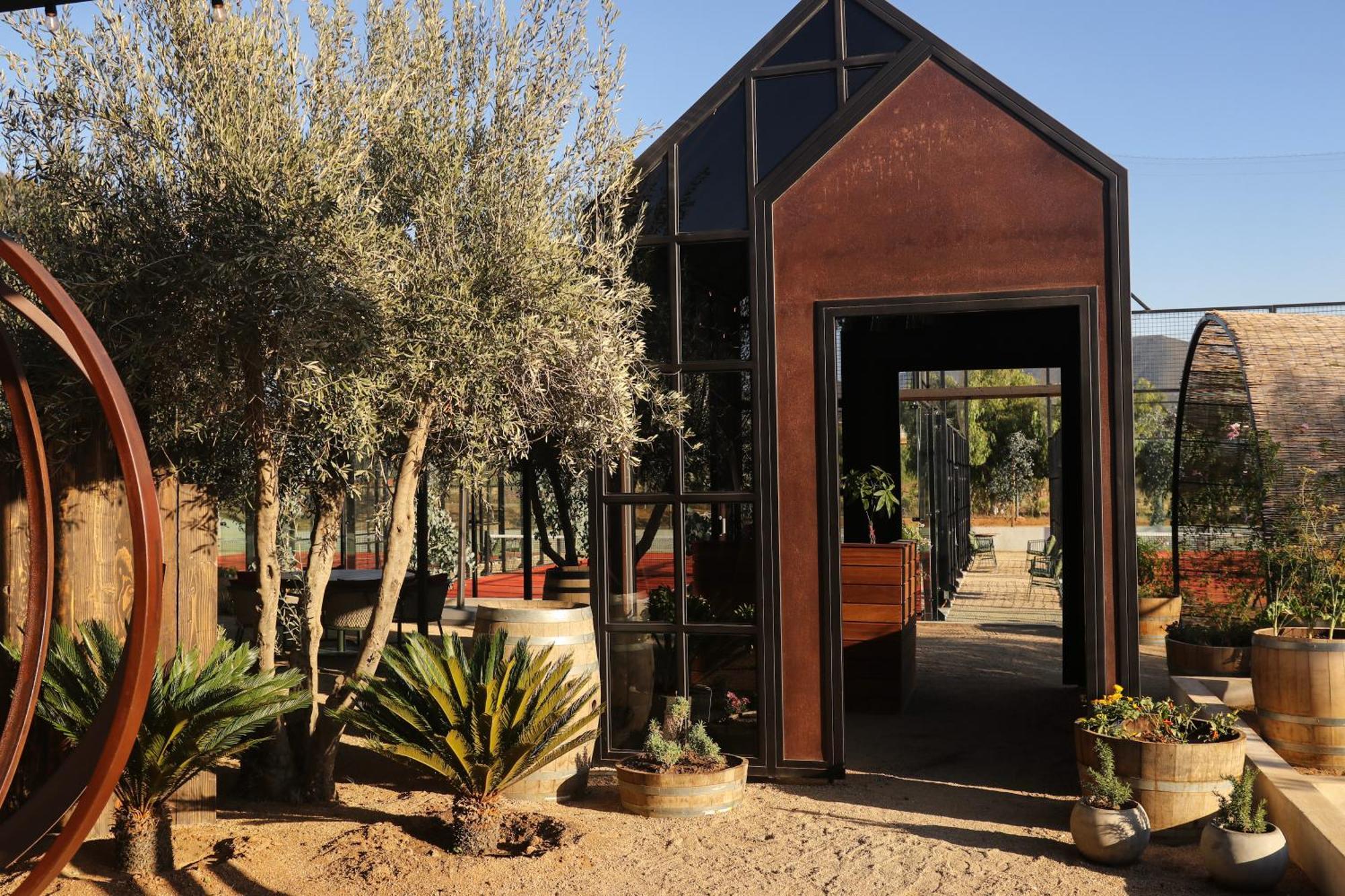 Mya Hotel Valle de Guadalupe Exterior photo